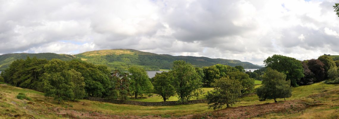 Coniston Water, The Lake District, Cumbria, England
