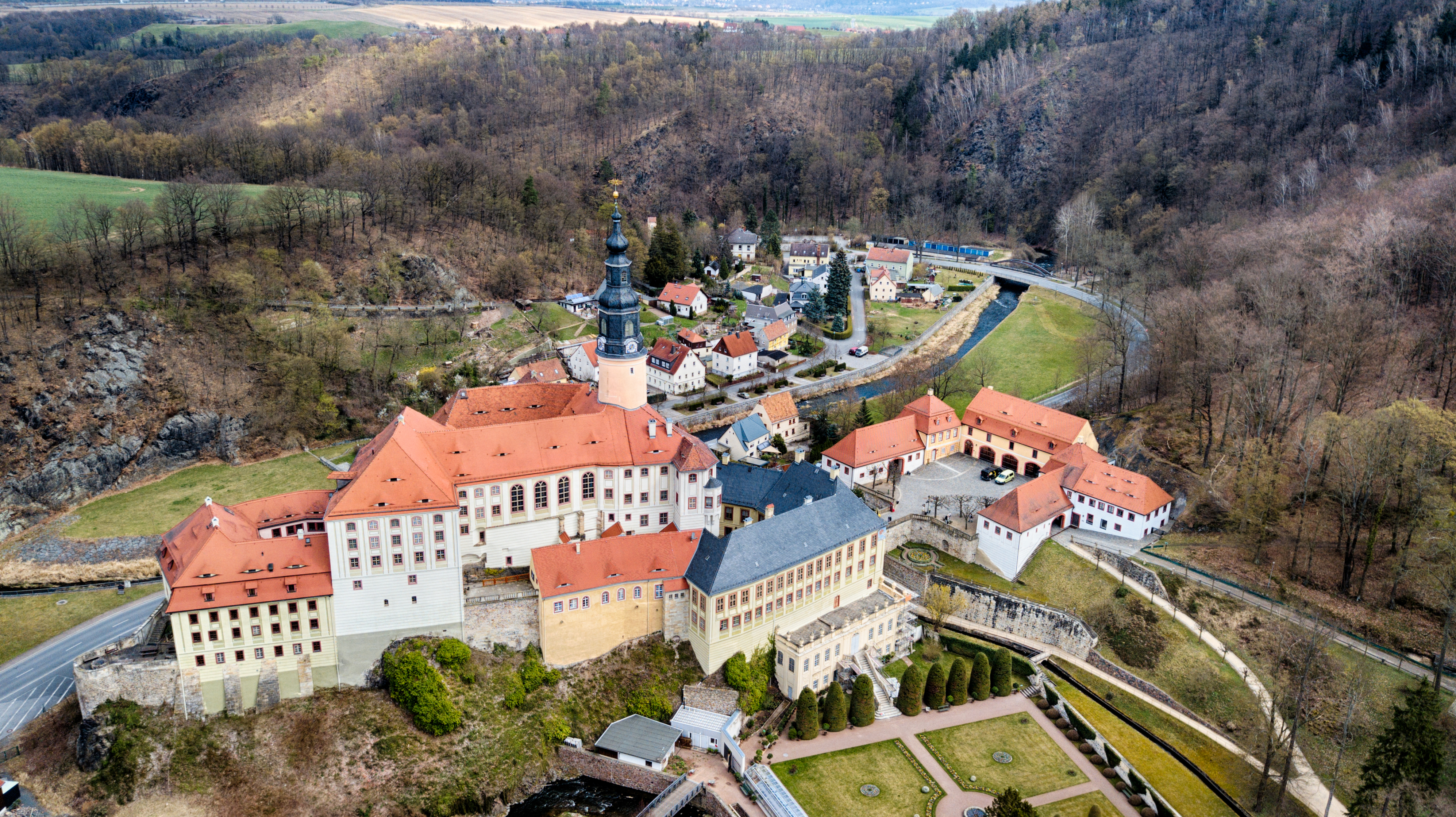 Schloss Weesenstein, 2018, Germany