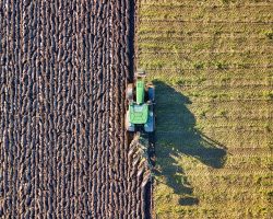 Ploegen, Flevoland, 2020