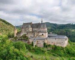 Kasteel Vianden, Luxemburg, 2023