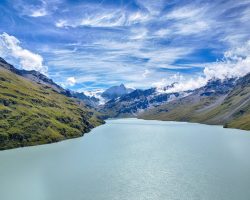 Lac de Moiry, Zwitsreland, 2024