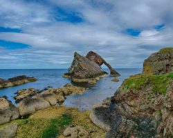 Bow Fiddle Rock, Schotland, 2024