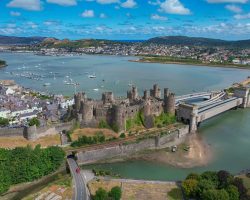 Conwy Castle, Wales, 2022