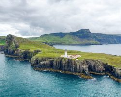 Neist Point Lighthouse, Schotland, 2024