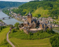 Kasteel Cochem, Duitsland, 2019