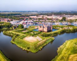 Muiderslot, Nederland, 2018